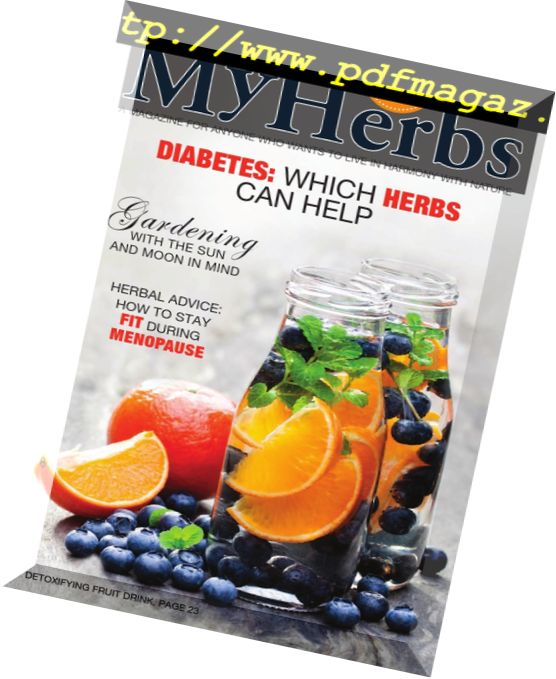 My Herbs – Issue 6, 2017