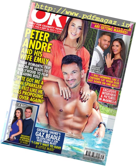 OK! Magazine UK – 25 September 2017