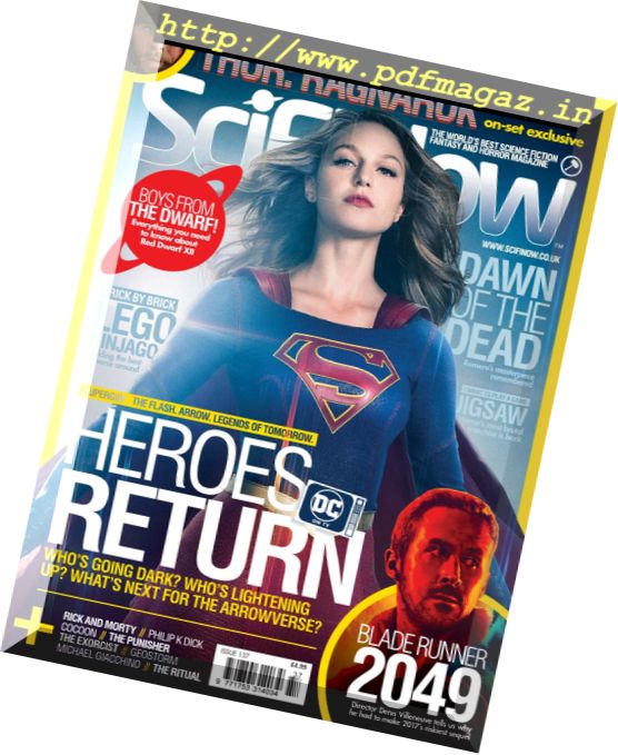SciFiNow – Issue 137, 2017