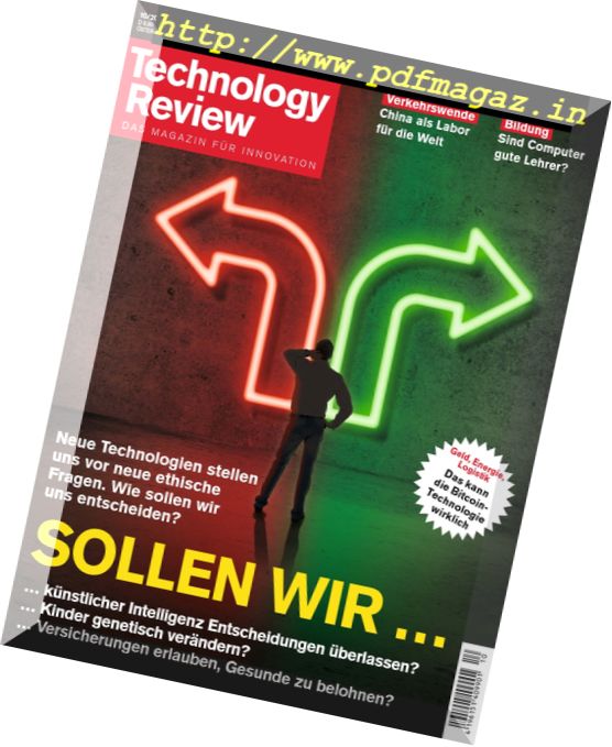 Technology Review Germany – Oktober 2017