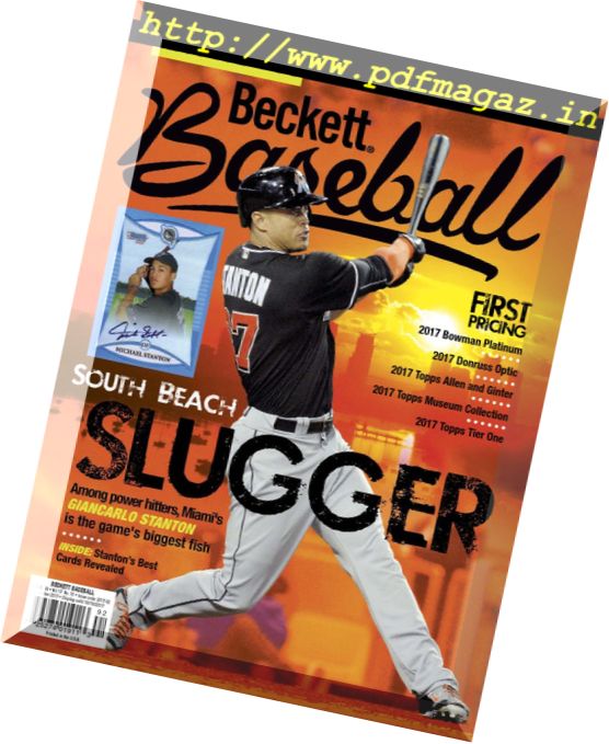 Beckett Baseball – October 2017