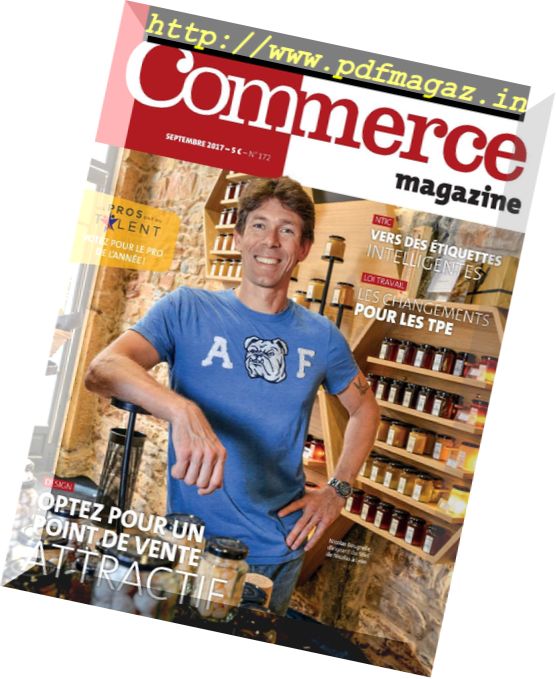 Commerce Magazine – Septembre 2017