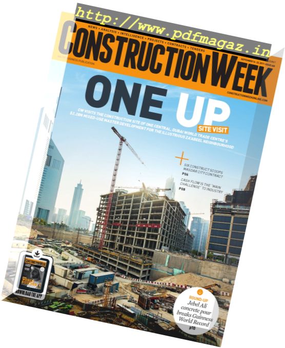 Construction Week – 16 September 2017