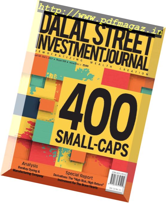 Dalal Street Investment Journal – 17 September 2017