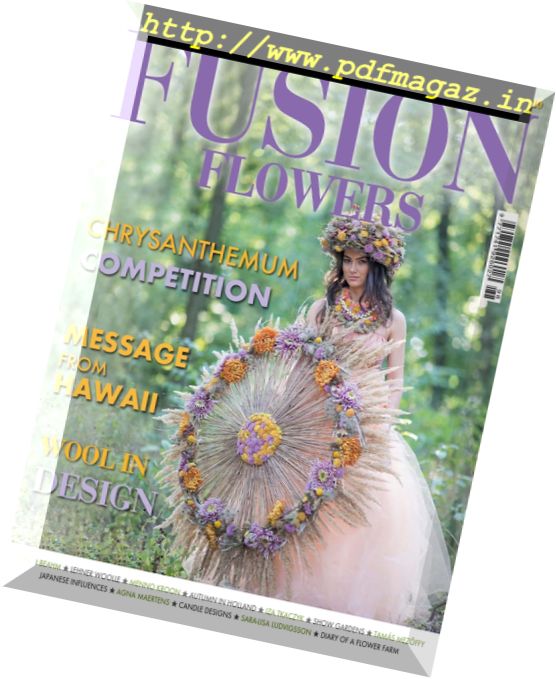 Fusion Flowers – October-November 2017