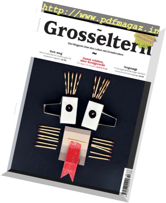 Grosseltern Magazin – Oktober 2017