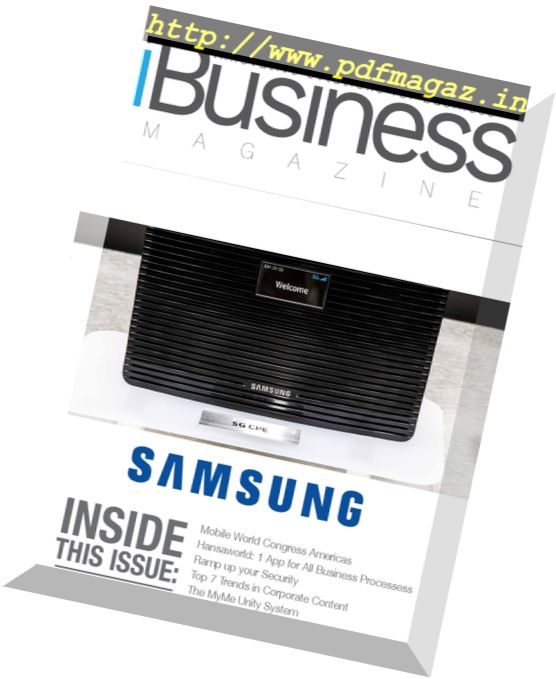 I.business – Issue 39, 2017