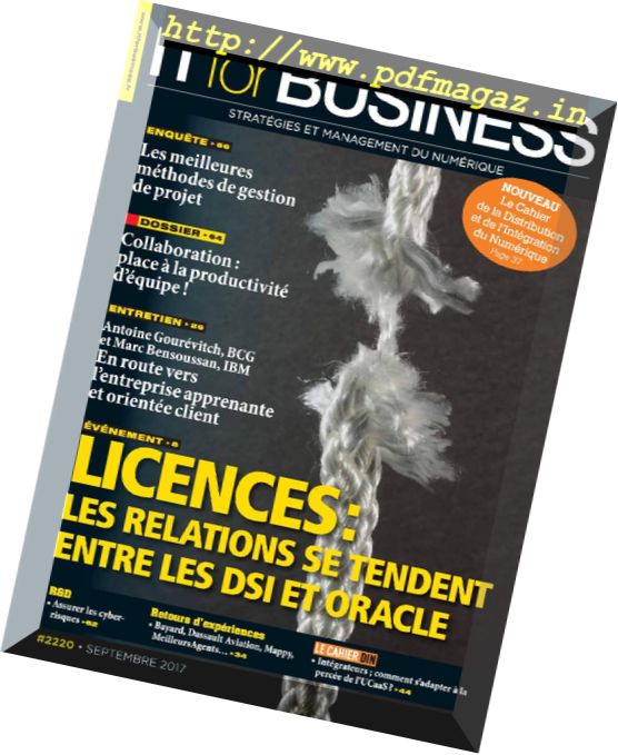 IT for Business – Septembre 2017