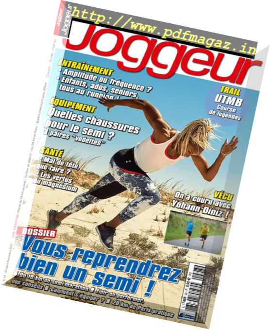 Joggeur – Octobre-Novembre 2017