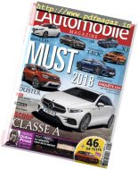 L’Automobile Magazine – Octobre 2017