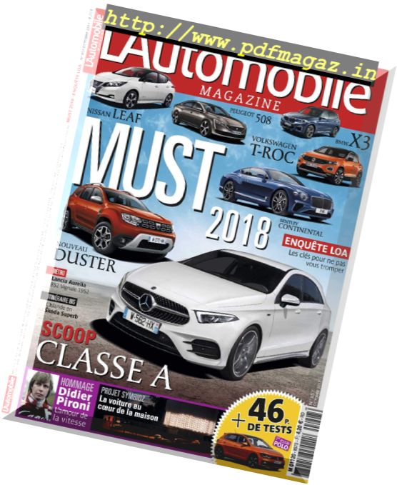 L’Automobile Magazine – Octobre 2017