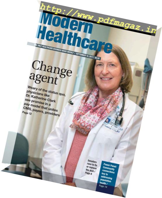 Modern Healthcare – 18 September 2017