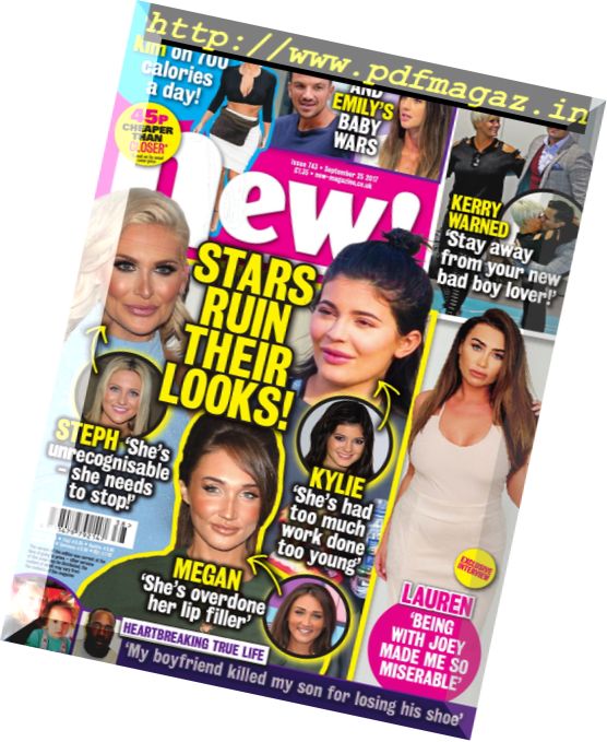 New! Magazine – 25 September 2017