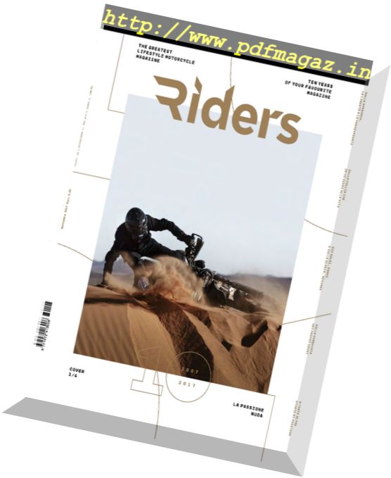 Riders – Settembre 2017