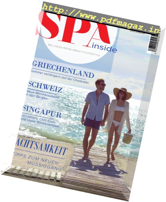 Spa Inside Germany – September-Oktober 2017