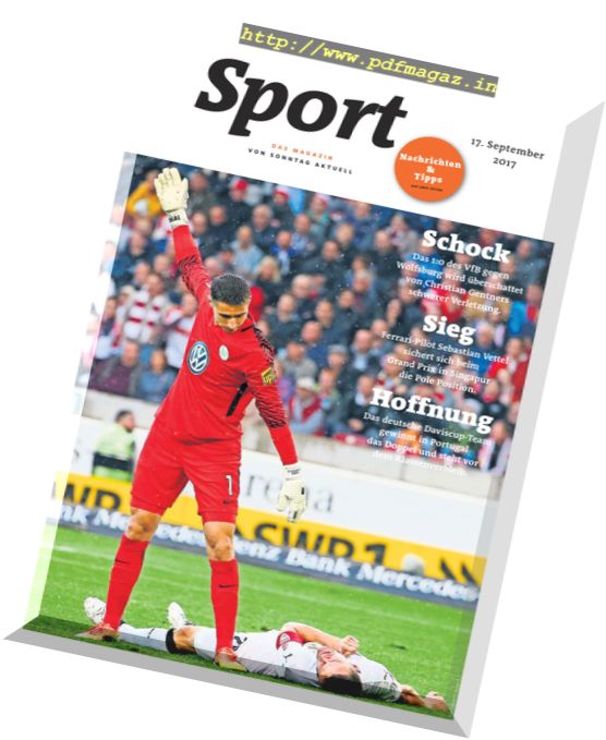 Sport Magazin – 17 September 2017