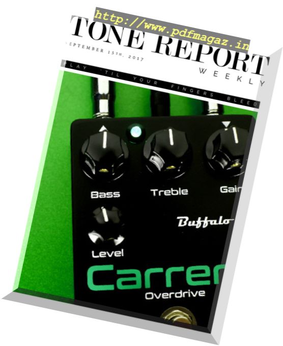 Tone Report Weekly – 15 September 2017