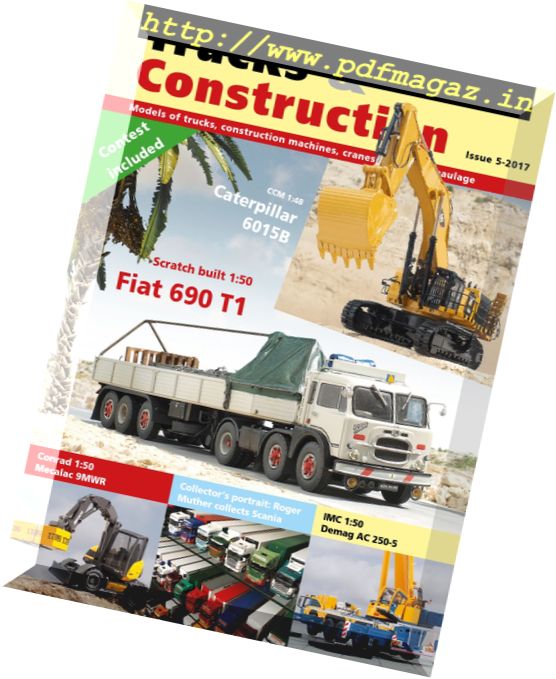 Trucks & Construction – Nr.5 2017