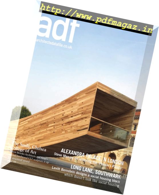 Architects Datafile (ADF) – September 2017