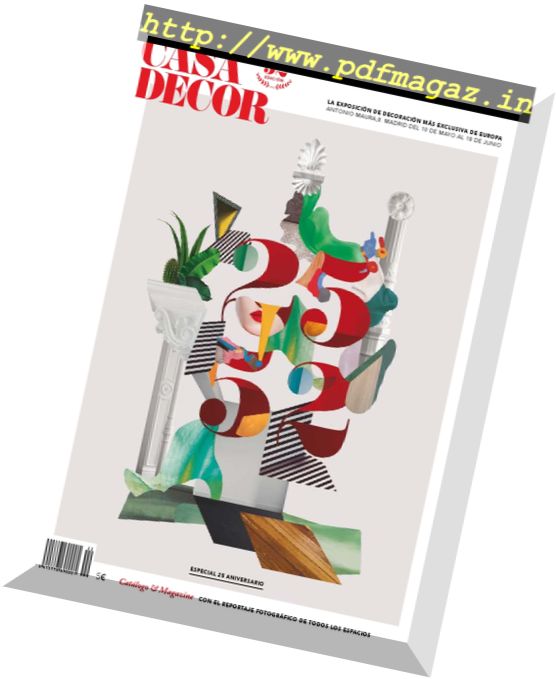 Catalogo & Magazine – Casa Decor 2017