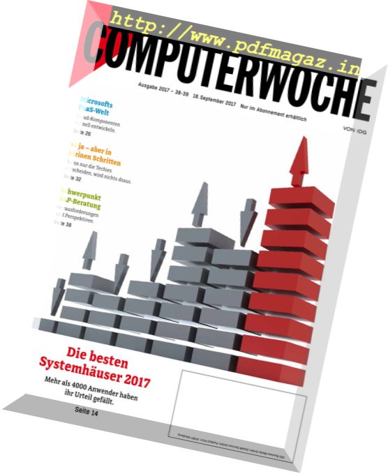 Computerwoche – 18 September 2017