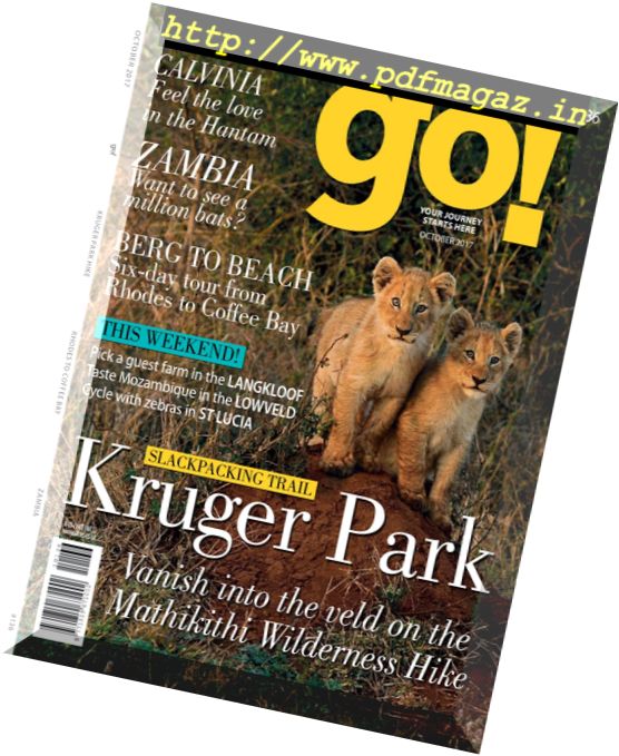 go! South Africa – October 2017