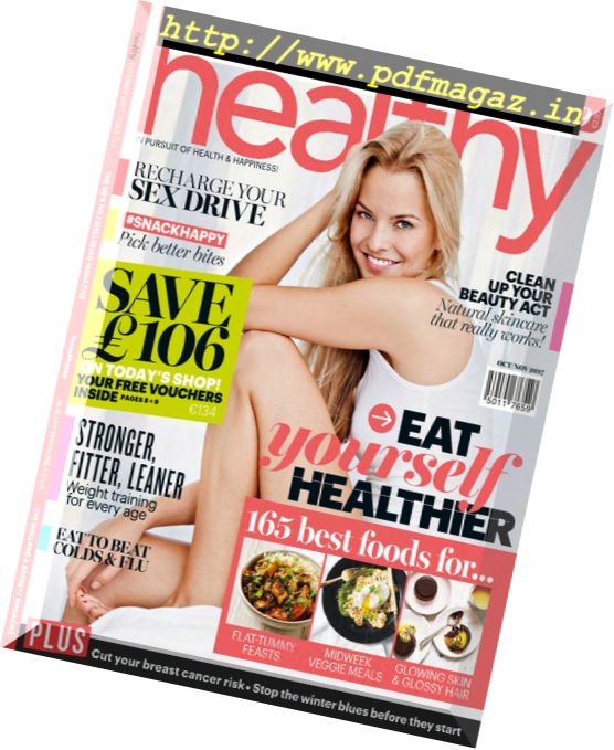 Healthy Magazine – October-November 2017