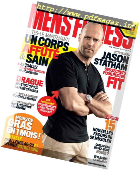 Men’s Fitness France – Octobre 2017