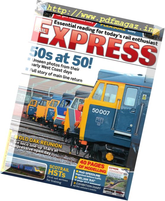Rail Express – October 2017