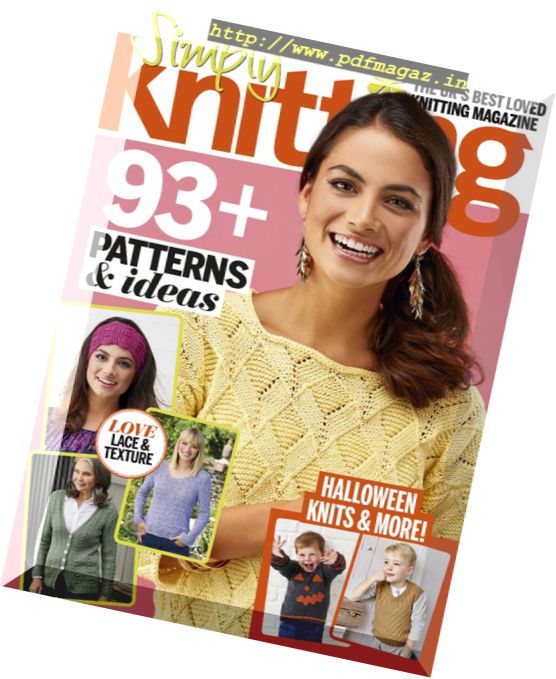Simply Knitting – Issue 164, 2017