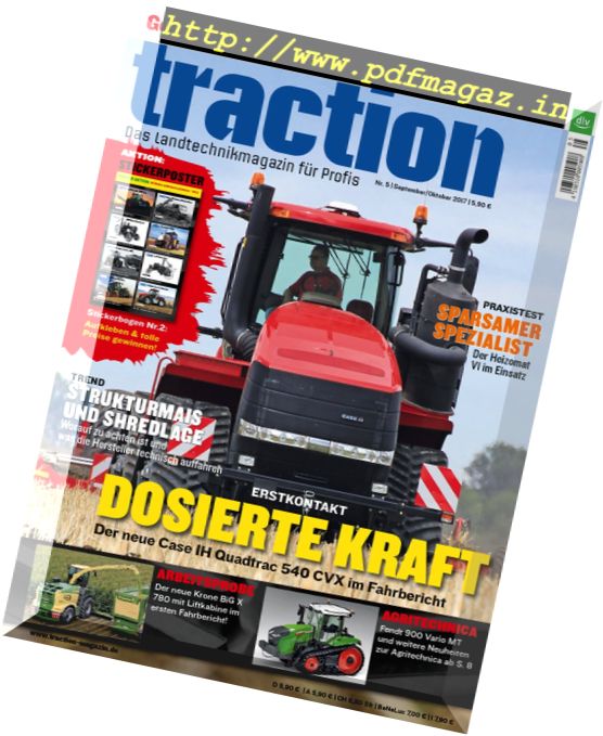 Traction Germany – September-Oktober 2017