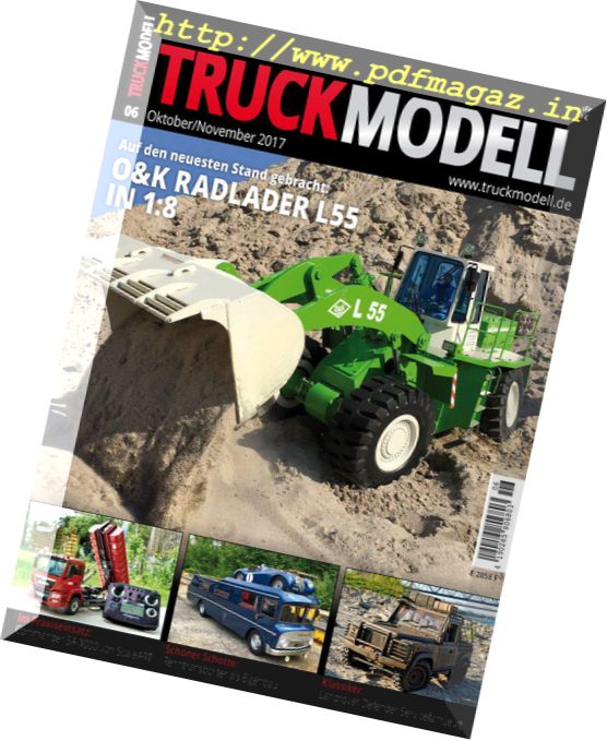 Truckmodell – Oktober-November 2017