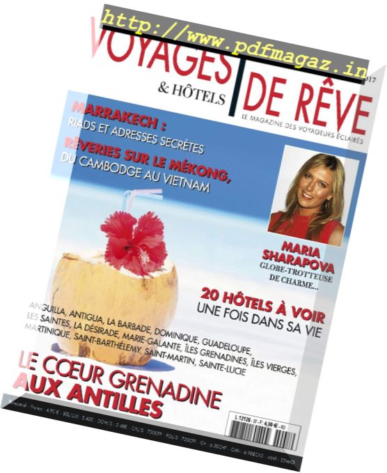 Voyages & Hotels de Reve – Automne 2017