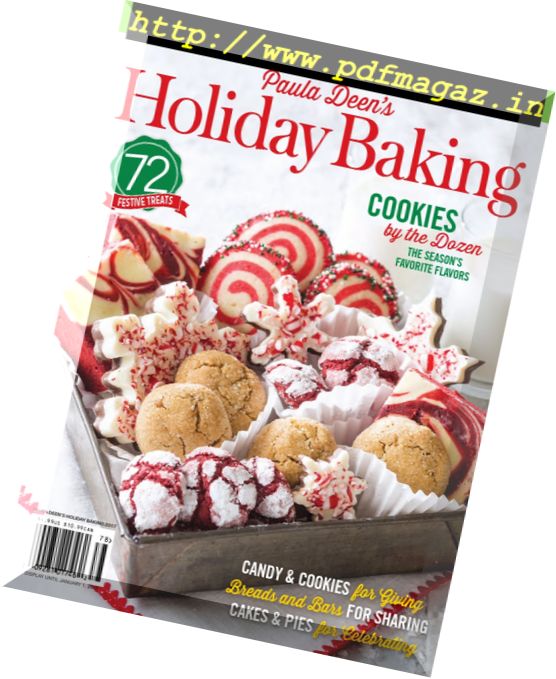 Cooking with Paula Deen Special Issue – Holiday Baking 2017