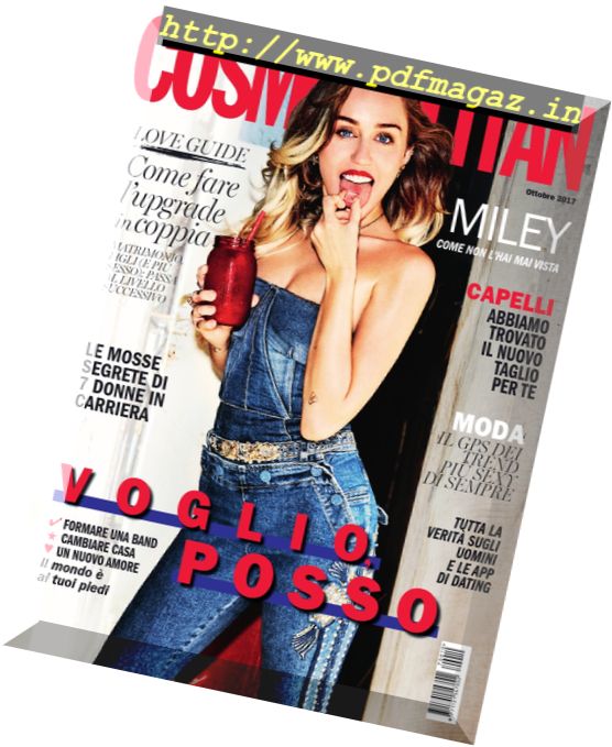 Cosmopolitan Italia – Ottobre 2017