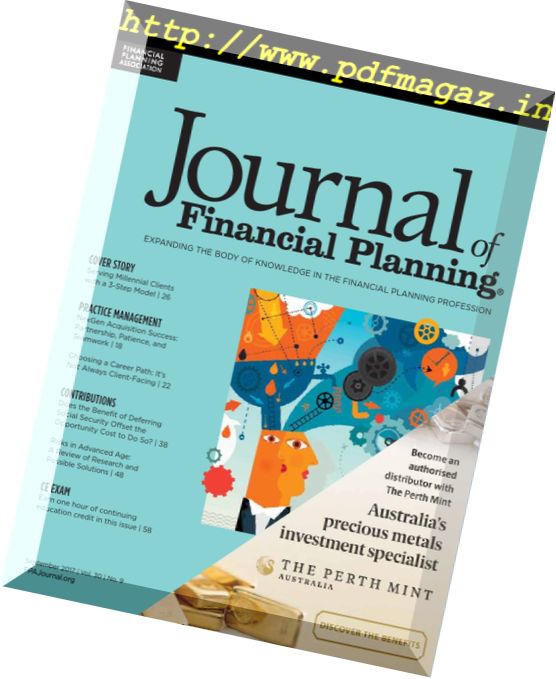 Journal of Financial Planning – September 2017