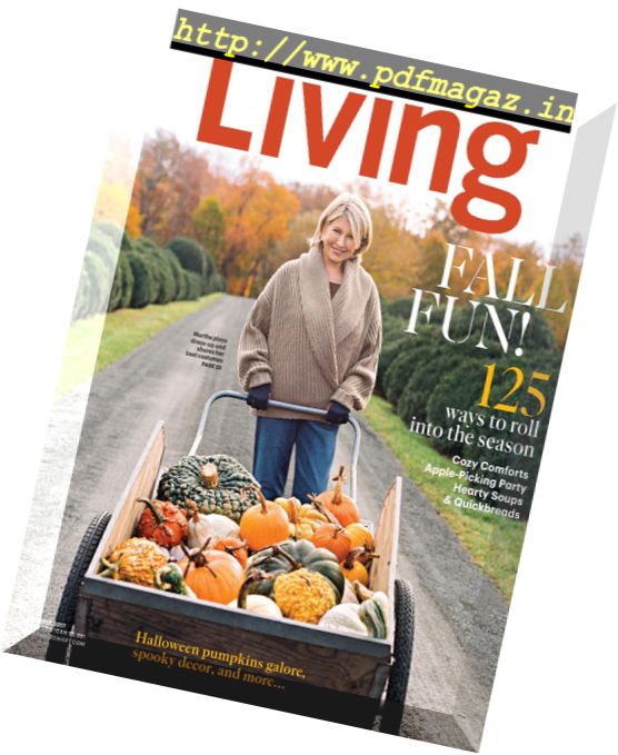 Martha Stewart Living – October 2017