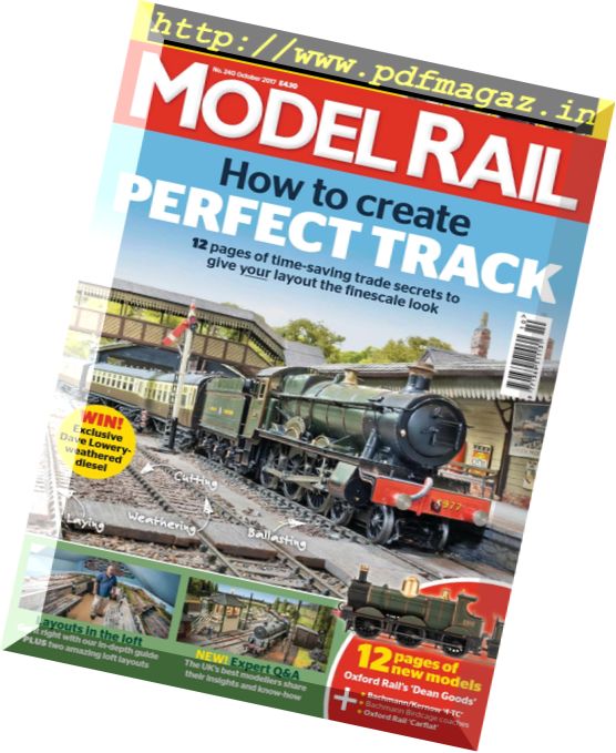 Model Rail – October 2017