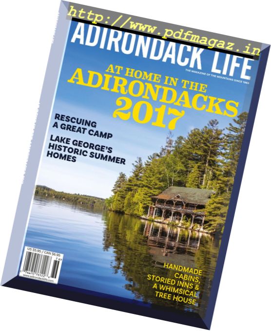 Adirondack Life – At home in the Adirondacks 2017
