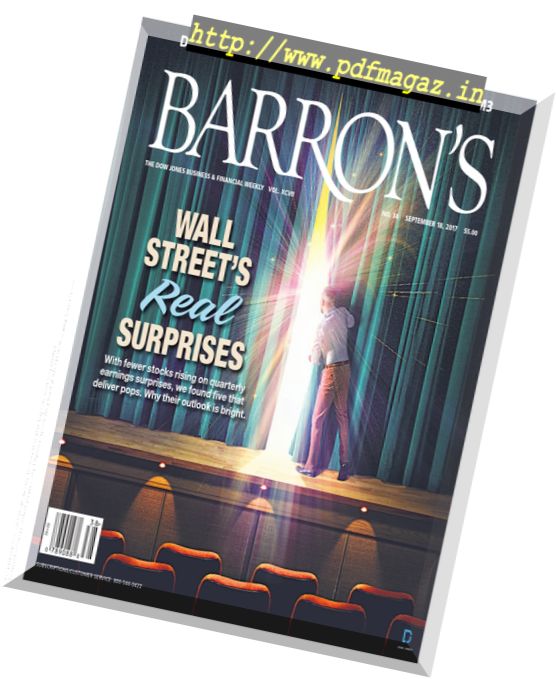 Barron’s Magazine – (09 – 18 – 2017)