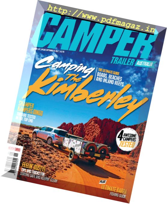 Camper Trailer Australia – Issue 118 2017
