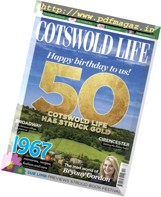 Cotswold Life – October 2017