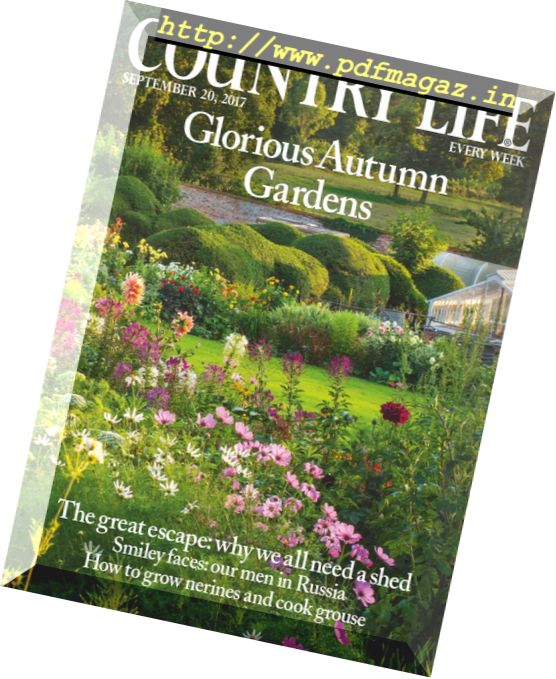 Country Life UK – 20 September 2017
