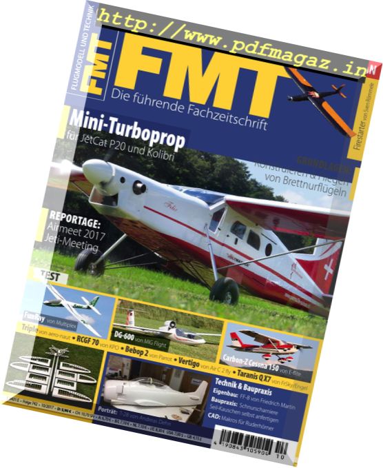 FMT Flugmodell und Technik – Oktober 2017