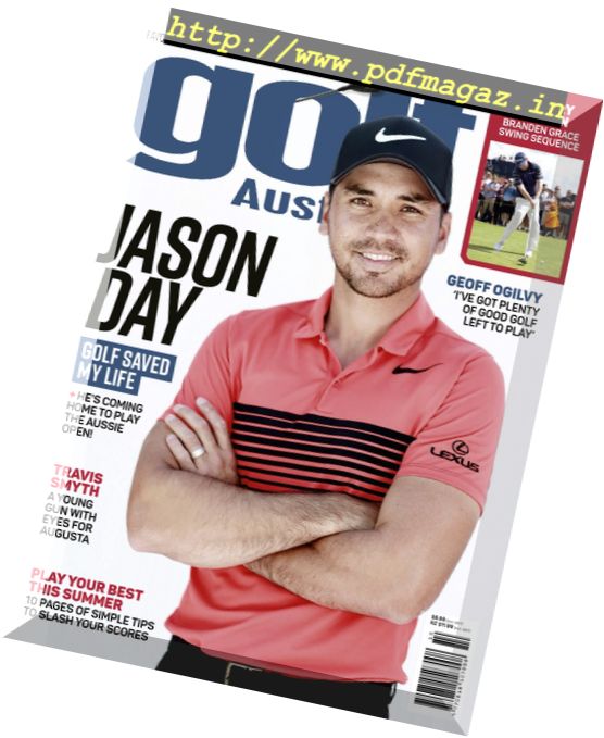 Golf Australia – October 2017