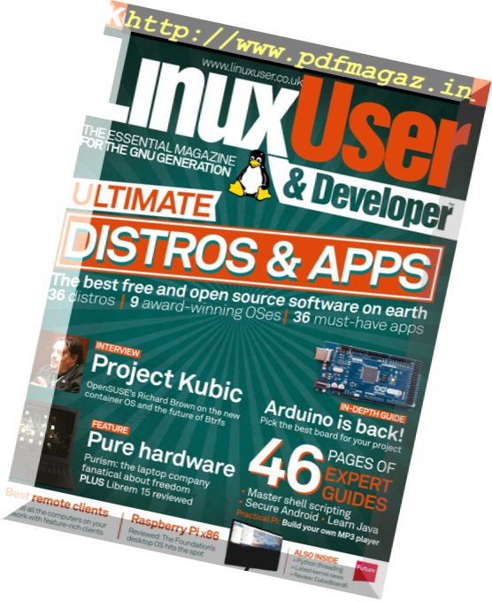 Linux User & Developer – Issue 183 2017