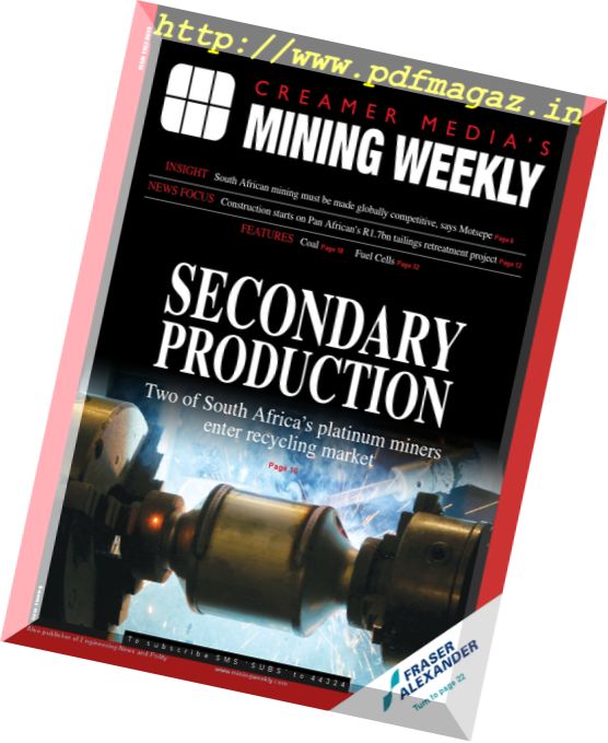 Mining Weekly – 22 September 2017