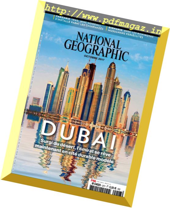 National Geographic France – Octobre 2017