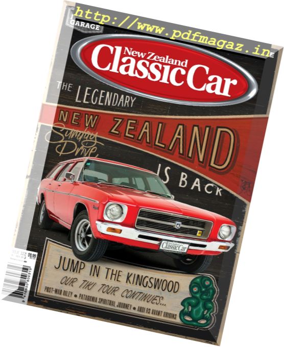 New Zealand Classic Car – October 2017
