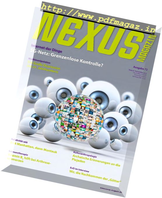 Nexus Magazin – August-September 2017